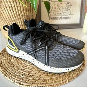 adidas | Shoes | Adidas Mens Solarthon Spikeless Golf Shoes Black Solar  Gold 15 | Poshmark